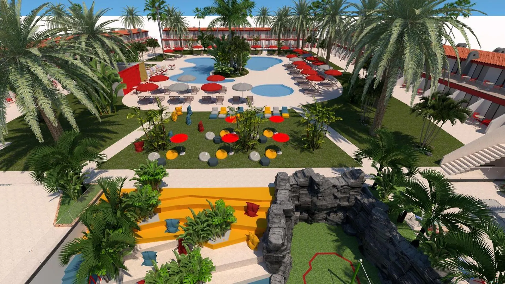 Hotel Jardín del Sol Playa del Inglés