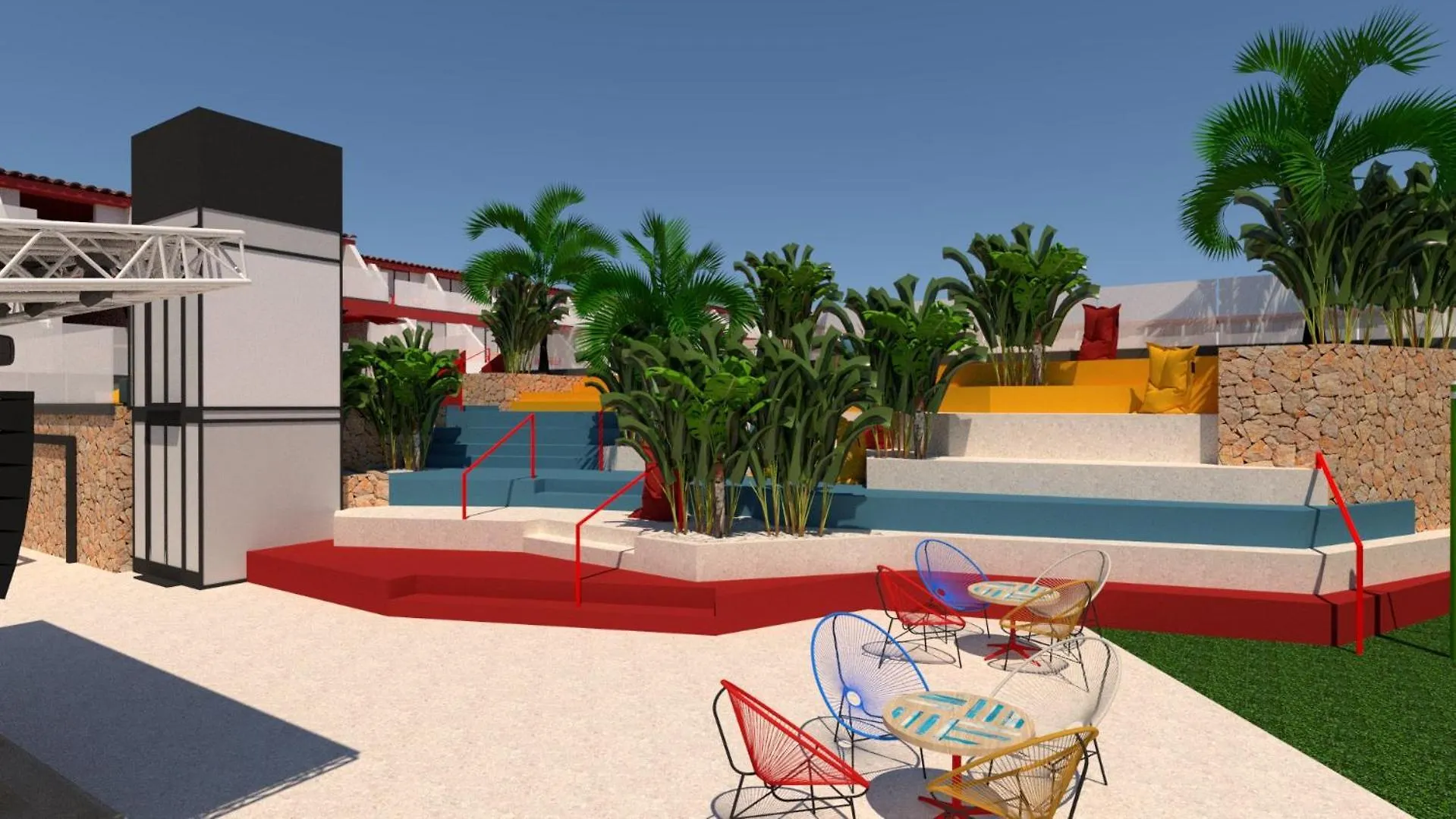 Hotel Sholeo Lodges Maspalomas Playa del Ingles